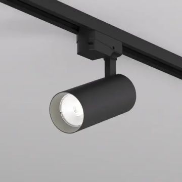 Однофазный трековый светильник LED 15W 4000К DK6452-BK чёрный Solid Koper Denkirs