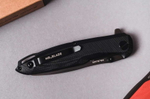Складной нож Convair Gen.2, D2, Black Stonewash, G10 Black