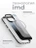 Чехол накладка iPhone 15 Pro Max 6.7" Gurdini Ocean Case (4) Transparent черный