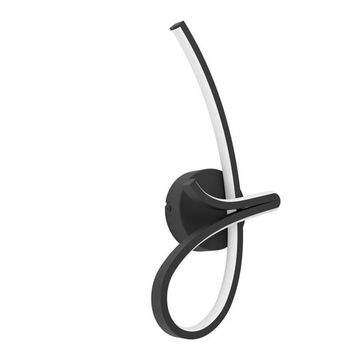 Настенный светильник 12W 2700-6500K 902347 черный Cardoncito Eglo