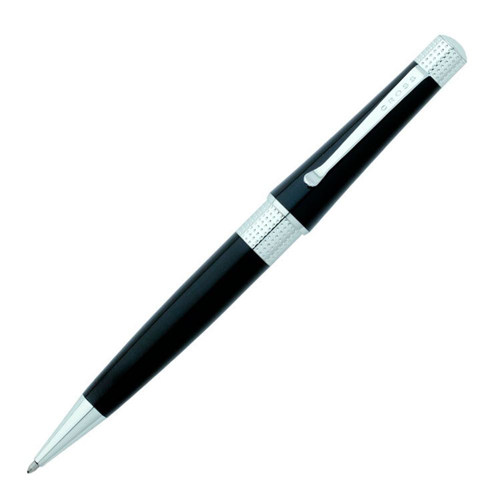 Ручка шариковая Cross Beverly Black Chrome (AT0492-4)