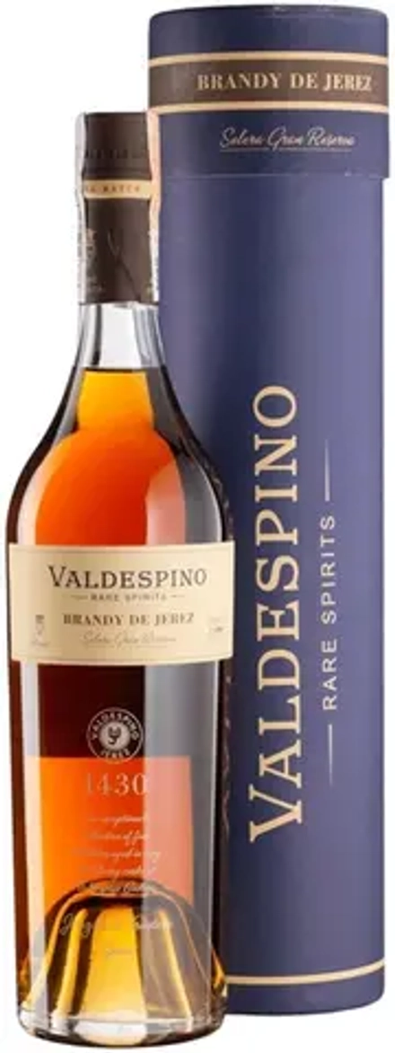 Испанский бренди Valdespino Brandy de Jerez Solera Gran Reserva, 0,7 л