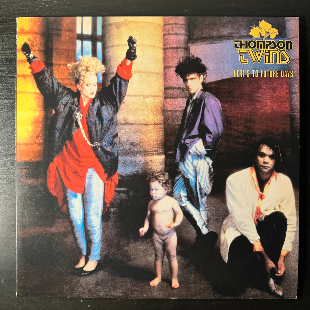 Thompson Twins ‎– Here's To Future Days (Япония 1985г.)