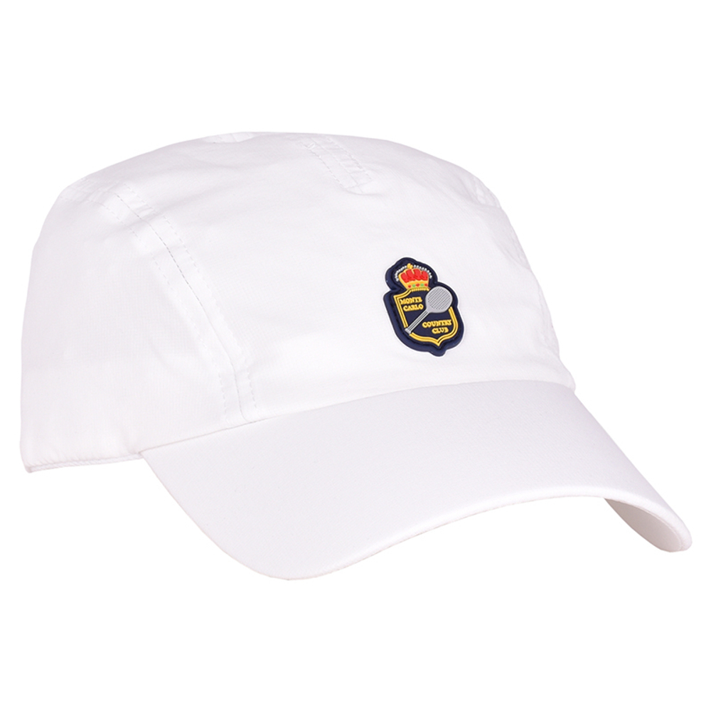 Кепка теннисная Monte-Carlo Technical Man Cap - white