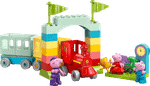 Конструктор LEGO Duplo 10466 Peppa Pig: Train Ride with Grandpa Pig
