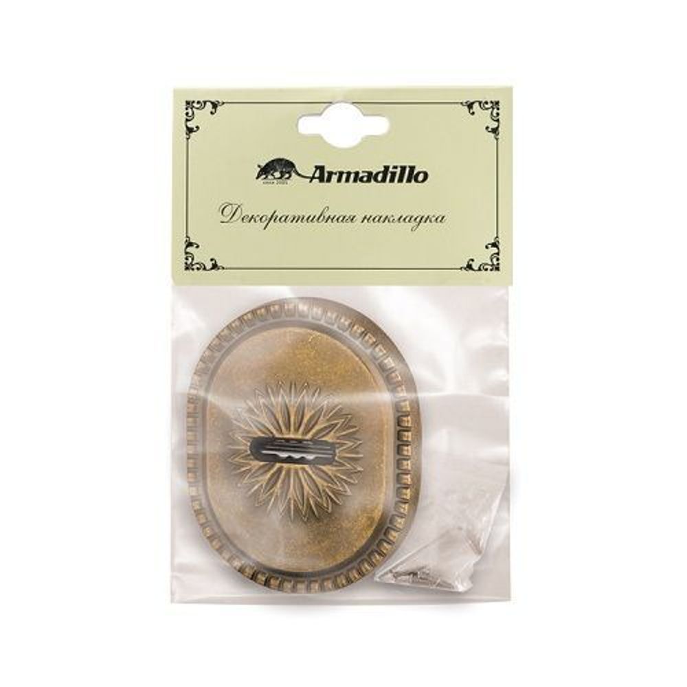 Декоративная накладка ARMADILLO PS-DEC CL OB-13 антич.бронза /34935/