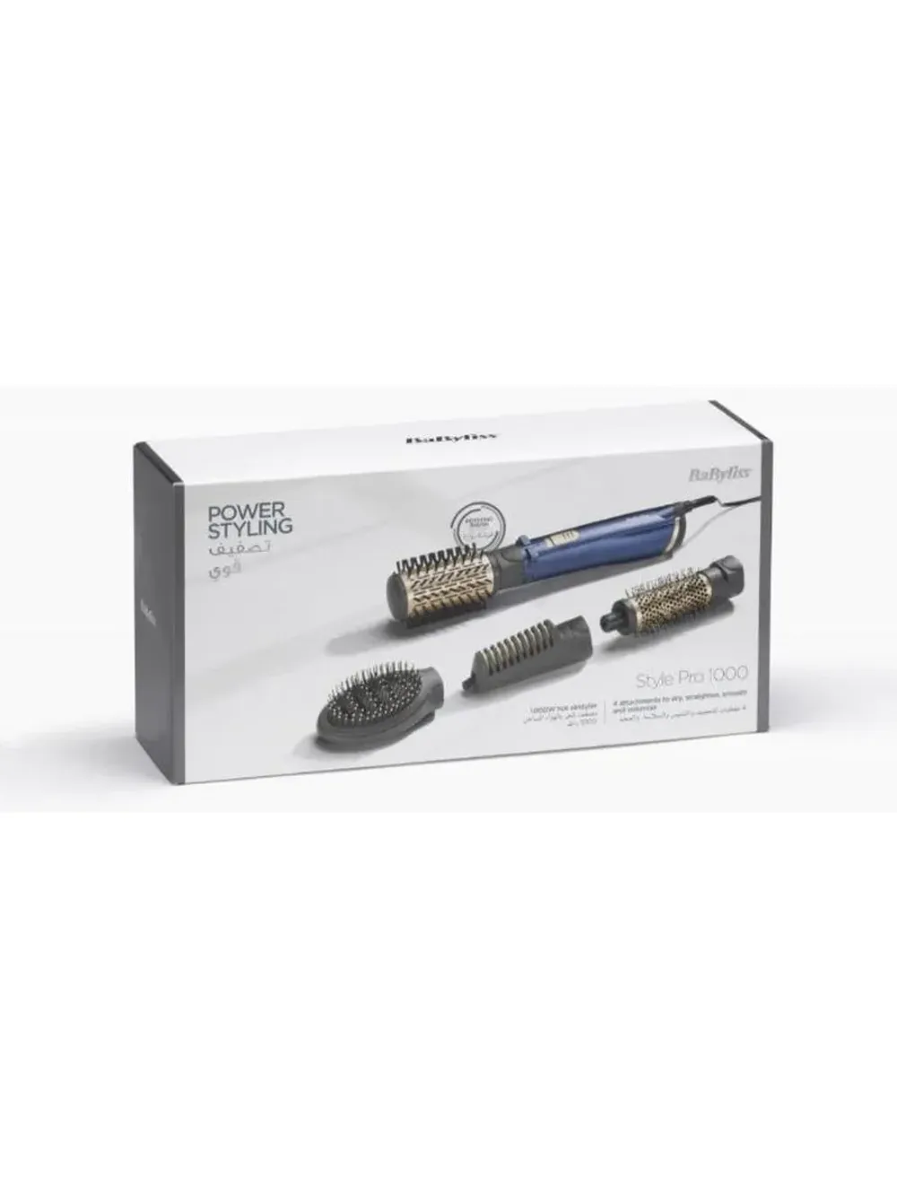 Фен-щетка BaByliss Style Pro 1000 AS965SDE - 3