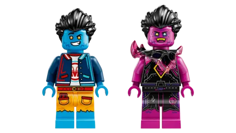 Конструктор LEGO DREAMZzz 71480 Логан - Могучая панда