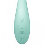 Вибратор с стимуляцией точки G Satisfyer Rrrolling Pleasure ментоловый