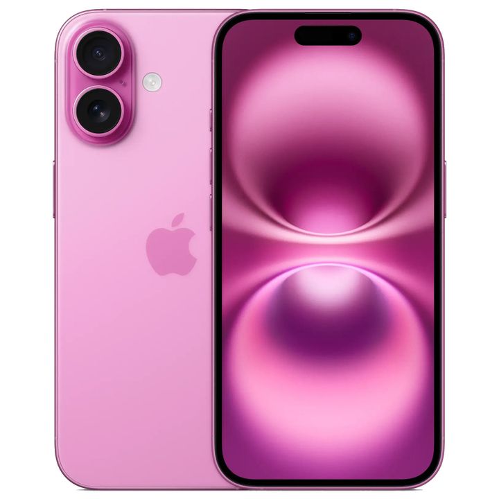 Смартфон Apple iPhone 16 256GB Pink (Розовый) eSim