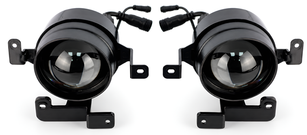 Sal-man S1 LED ПТФ Hyundai Getz I Рест. (2005 - 2011 г.в.) Линза 90ММ 120W 6000K Ближ./Дальн.