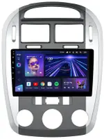 Магнитола для KIA Cerato 1 2004-2008 (кондиционер, аварийка внизу) - Teyes CC3L на Android 10, CarPlay, 4G SIM-слот
