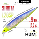 Воблер TsuYoki SIROTA 120SP (120мм, 14.2гр)