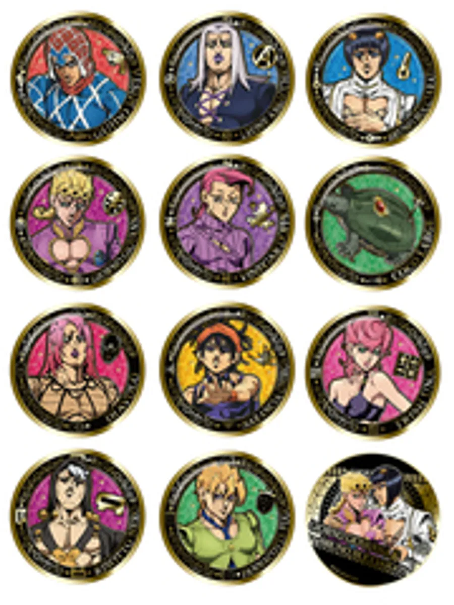 Случайный значок EAKI JoJo's Bizarre Adventure: Golden Wind