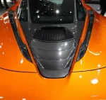 Карбоновая крышка двигателя на замену для McLaren 720S Coupe 2017-2023 МакЛарен тюнинг