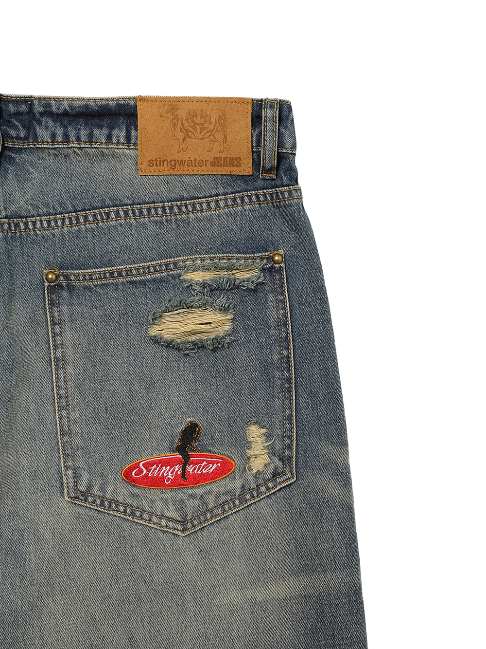 Мужские Джинсы (Baggy Fit) Montigny