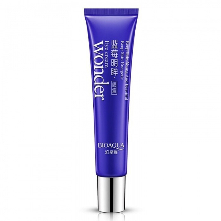 Крем для век c черникой Bioaqua Wonder Eye Cream