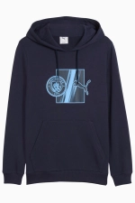 Кофта Puma Manchester City 25/26 ftblCulture - темно-синий