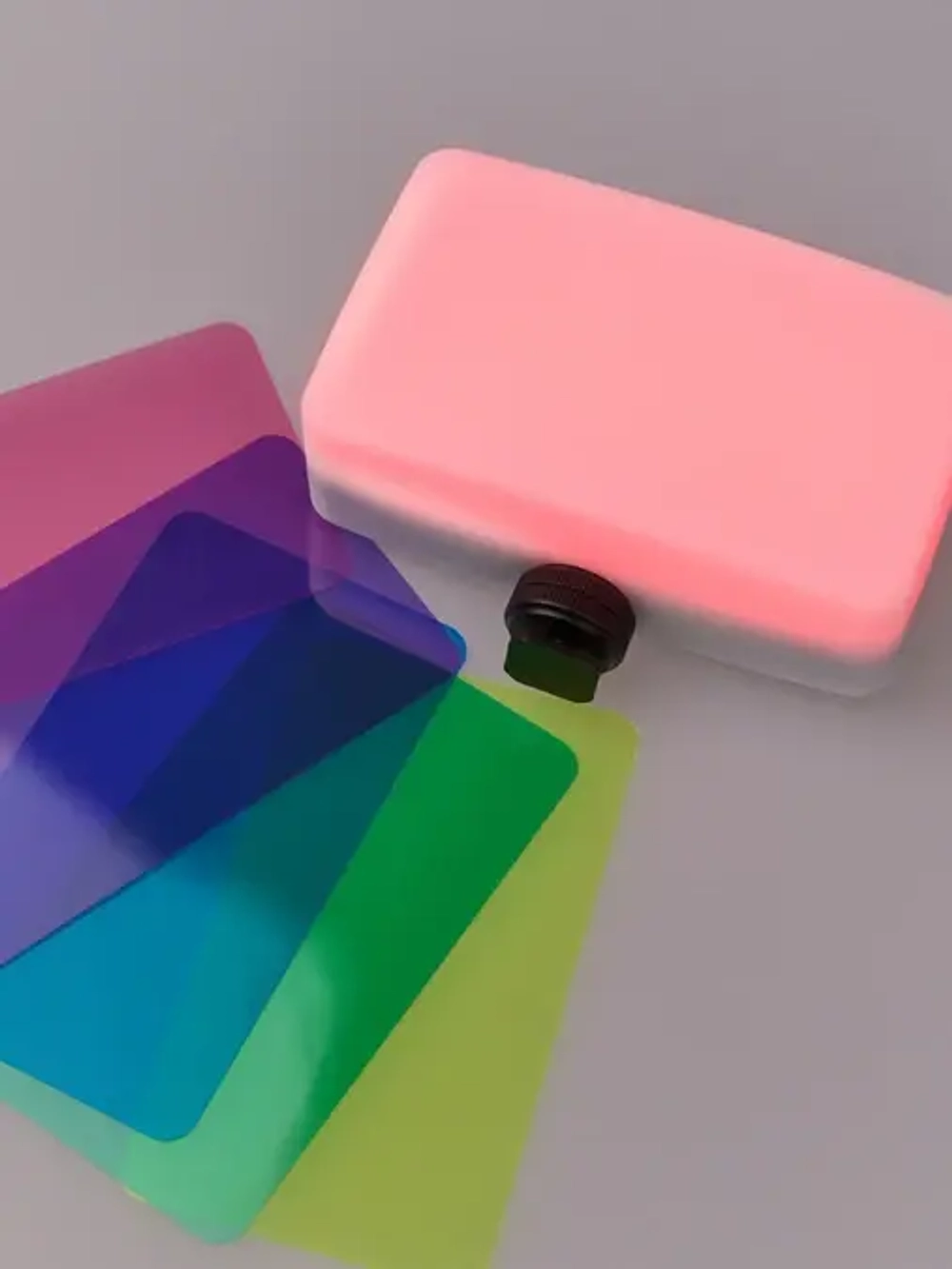 Осветитель светодиодный Raylab RL-LED08BI-2 2500-6500K 3100mAh