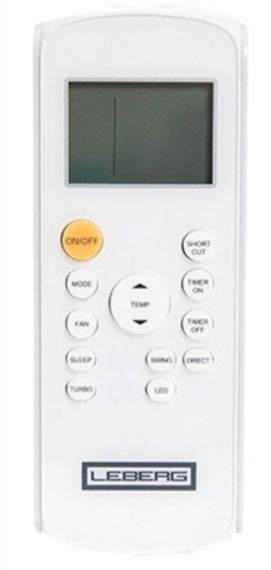 Кондиционер Leberg Forest ECO 4 LS-18FE4/LU-18FE4 — (2)