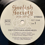 Йохан Хельмих Роман - Drottningholmsmusiken 1744; Симфония ре мажор, Симфония ми минор (Швеция 1971г.)
