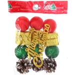 Набор украшений «Merry Christmas» 11*13 см (набор 13 шт), микс