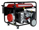 Генератор бензиновый Loncin LC8000-JS - [6 кВт / 220V] однофазный