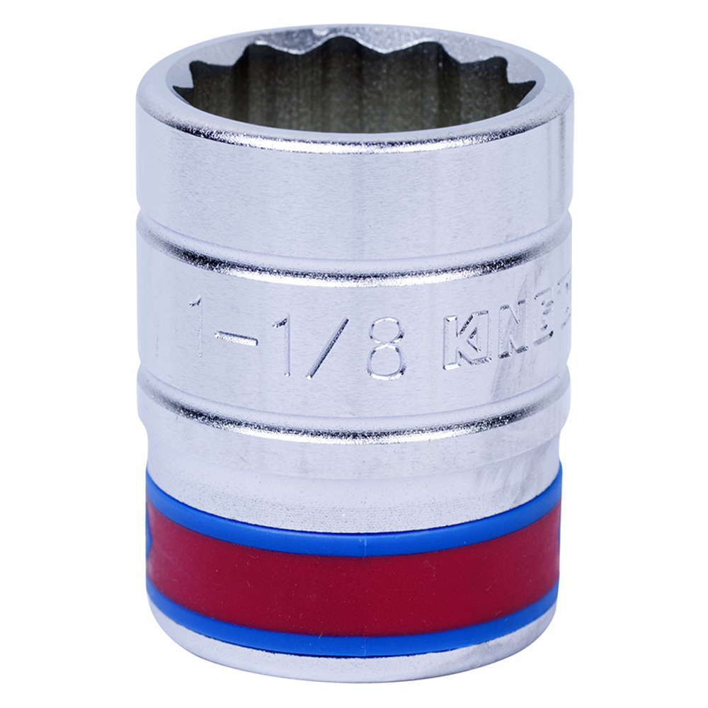 Головка торцевая стандартная двенадцатигранная 3/4", дюймовая 1-1/8" KING TONY 633036S