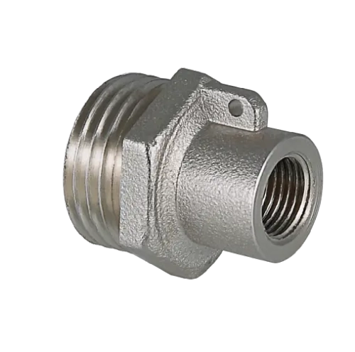 Переходник для подключения датчика температуры M10 х 1"н Valtec VTr.424.N.M006