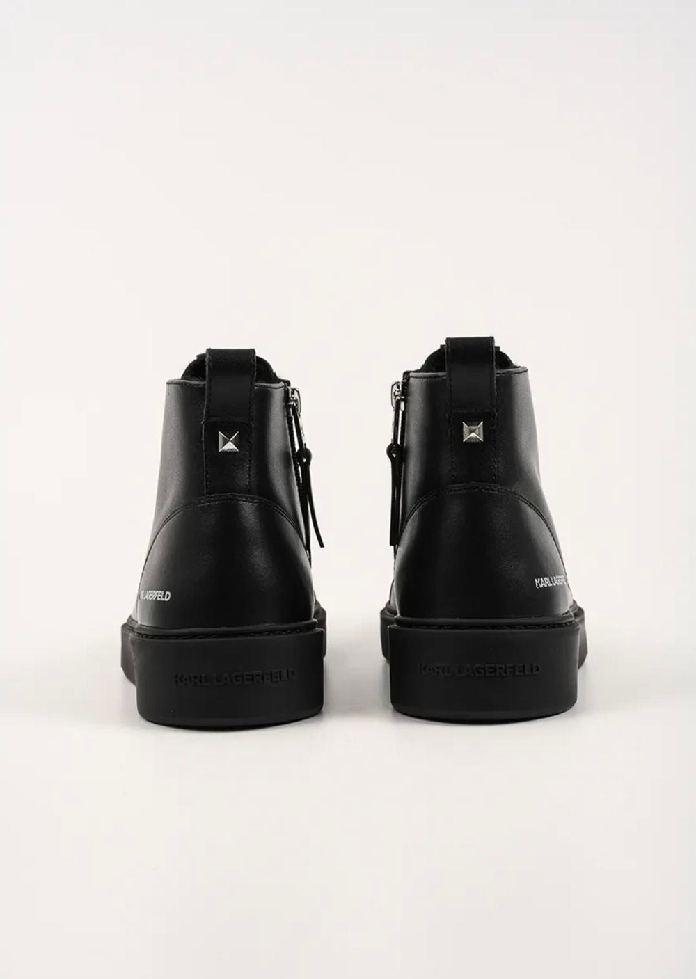 Кеды LAGERFELD 855013 черные высокие