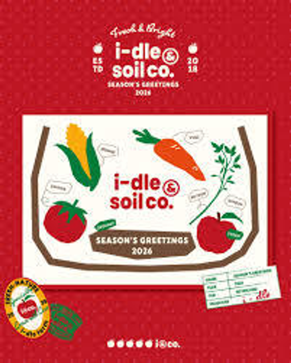 i-dle - 2026 Season’s Greetings [i-dle & Soil Co.]