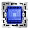 Переключатель перекрёстный двухклавишный Voltum S70 Кашемир VLS020503