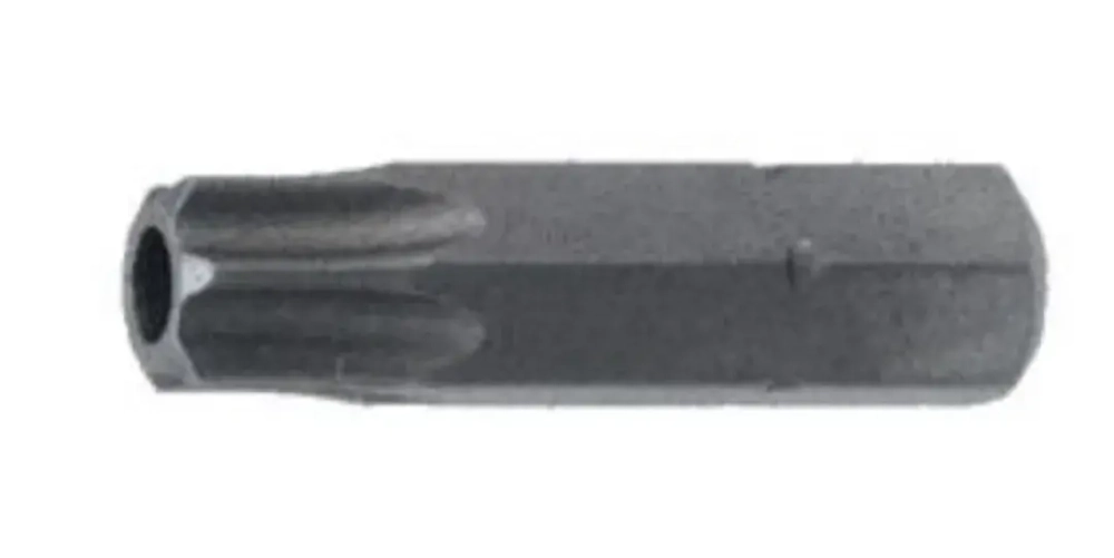 Бита TORX T40Hх25мм с отверстием,1/4''(20шт/уп) RockForce##Rock FORCE RF-1272540