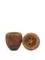 Чаша глиняная FUGO Amfora WALNUT