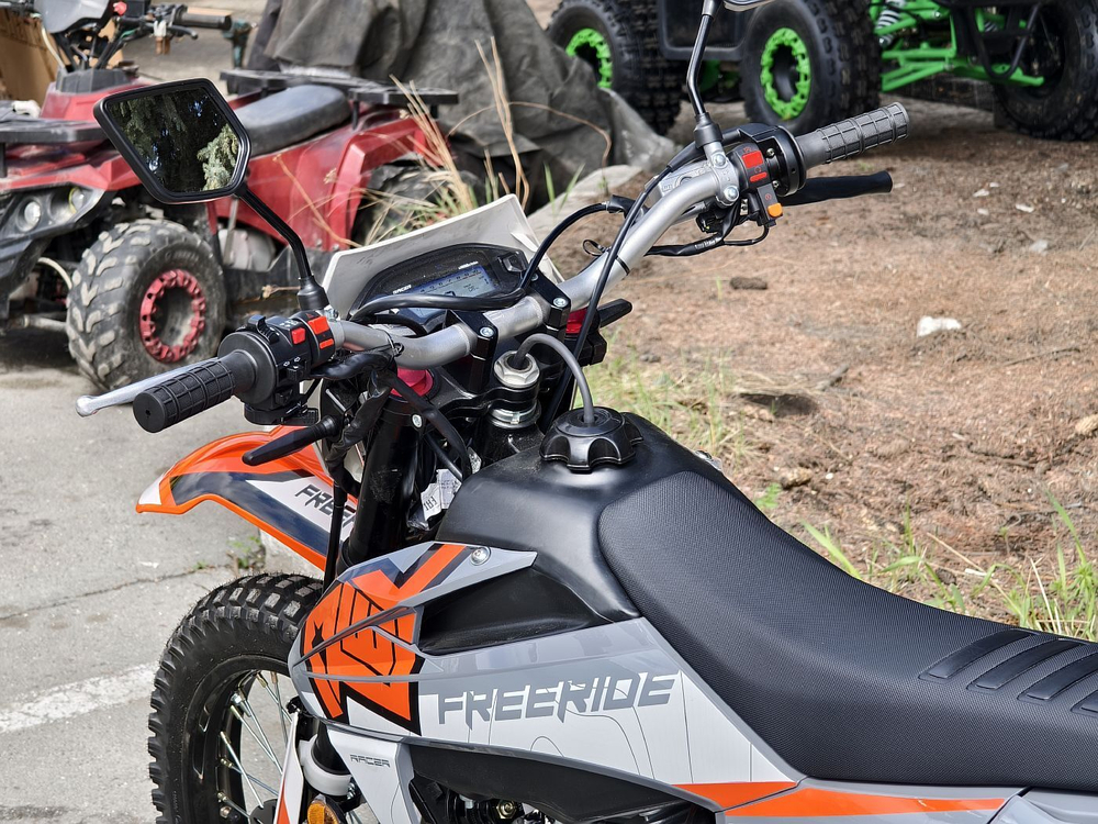 Racer FREERIDE RC250GY-C2K K2 Оранжевый