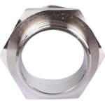 Ниппель редукционный STOUT SFT 0004 - 2"1/2 x 2" (для стальных труб, латунь никелированная)