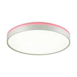 7708/DL COLOR SN 154 Светильник пластик/белый/розовый LED 48Вт 4000К D420 IP43 KEZO PINK