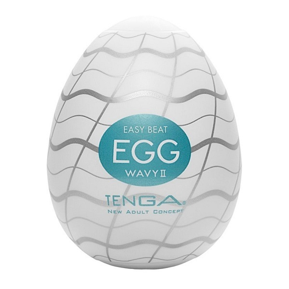 Мастурбатор-яйцо Tenga EGG Wavy II EGG-013