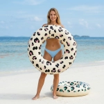 Надувной круг для плавания 90 см «Лео»