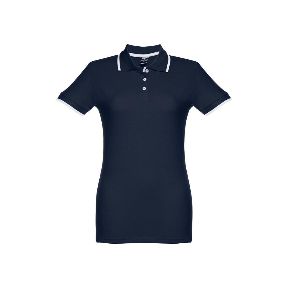 THC ROME WOMEN. Женское поло "slim fit"