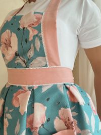 Фартук "Маки"