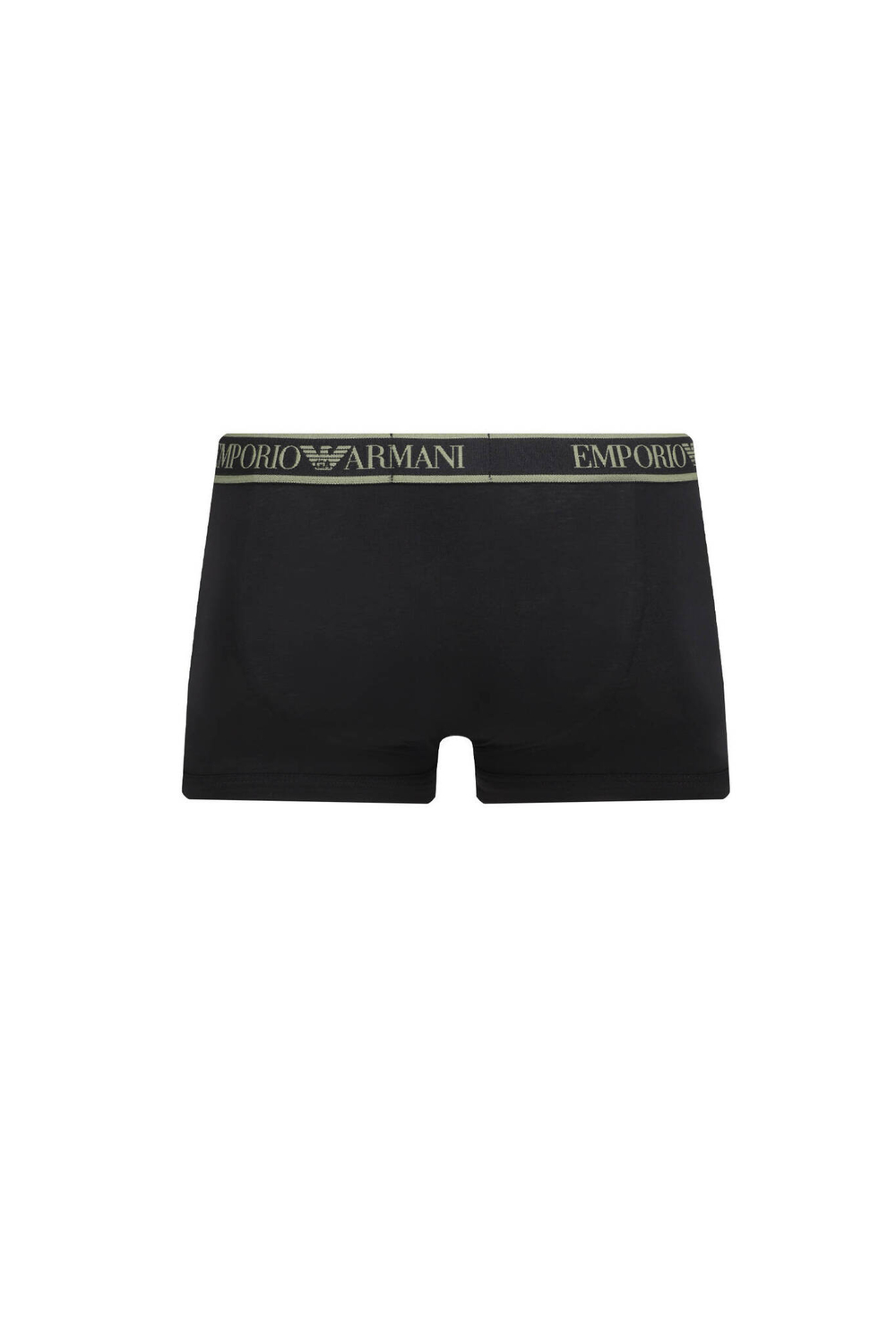 Трусики-боксеры 3шт. Emporio Armani - черный(111357 4F717)