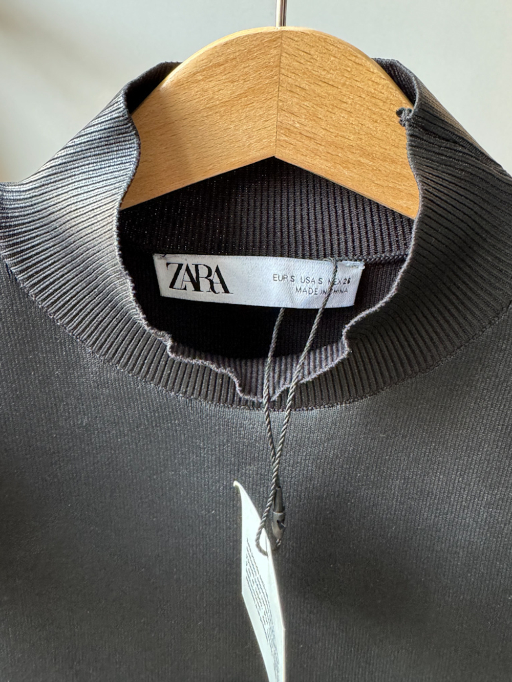 новый топ Zara, S