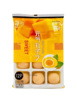 Пирожное (Mochi) со вкусом винограда,Рисовый десерт