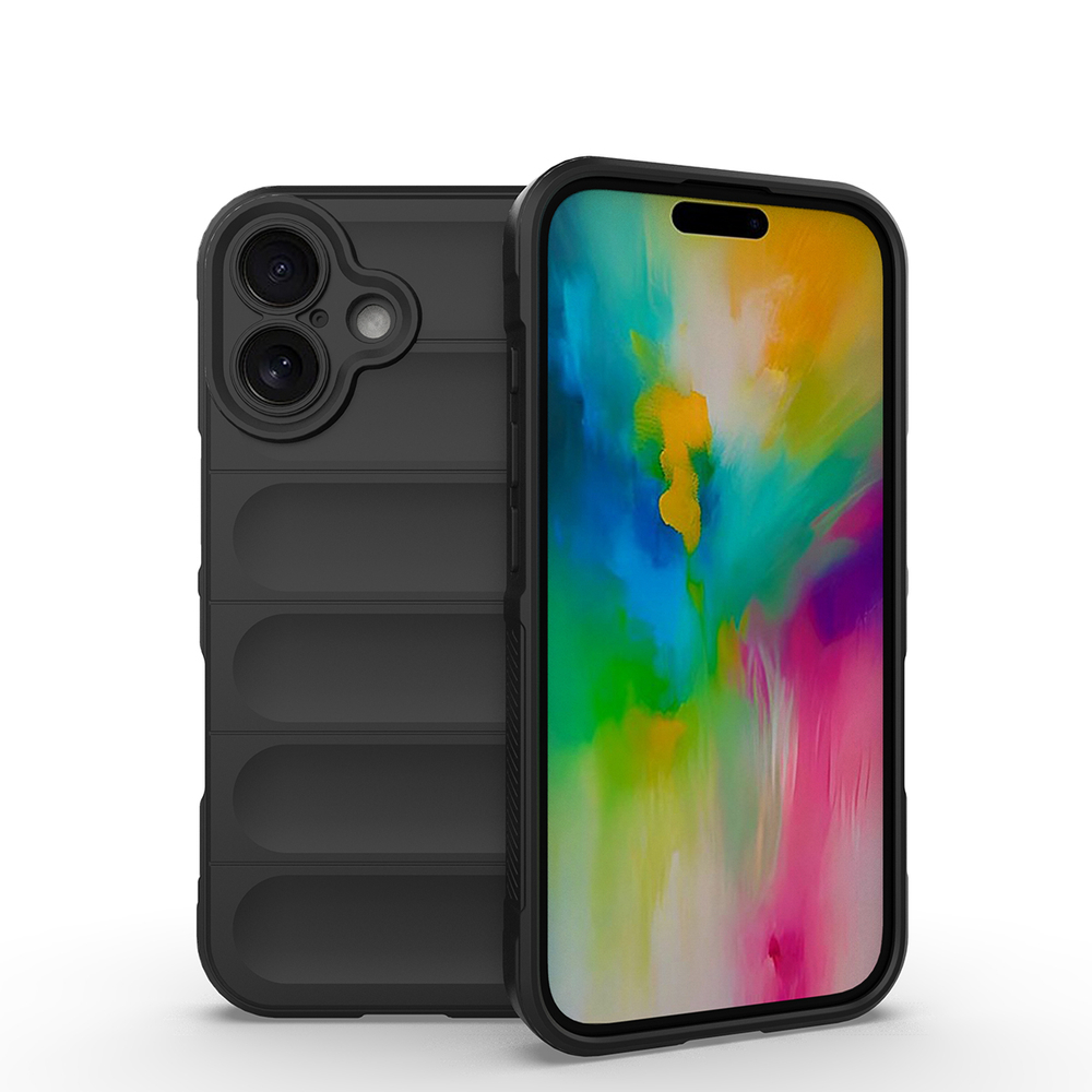 Противоударный чехол Flexible Case для iPhone 16 Plus