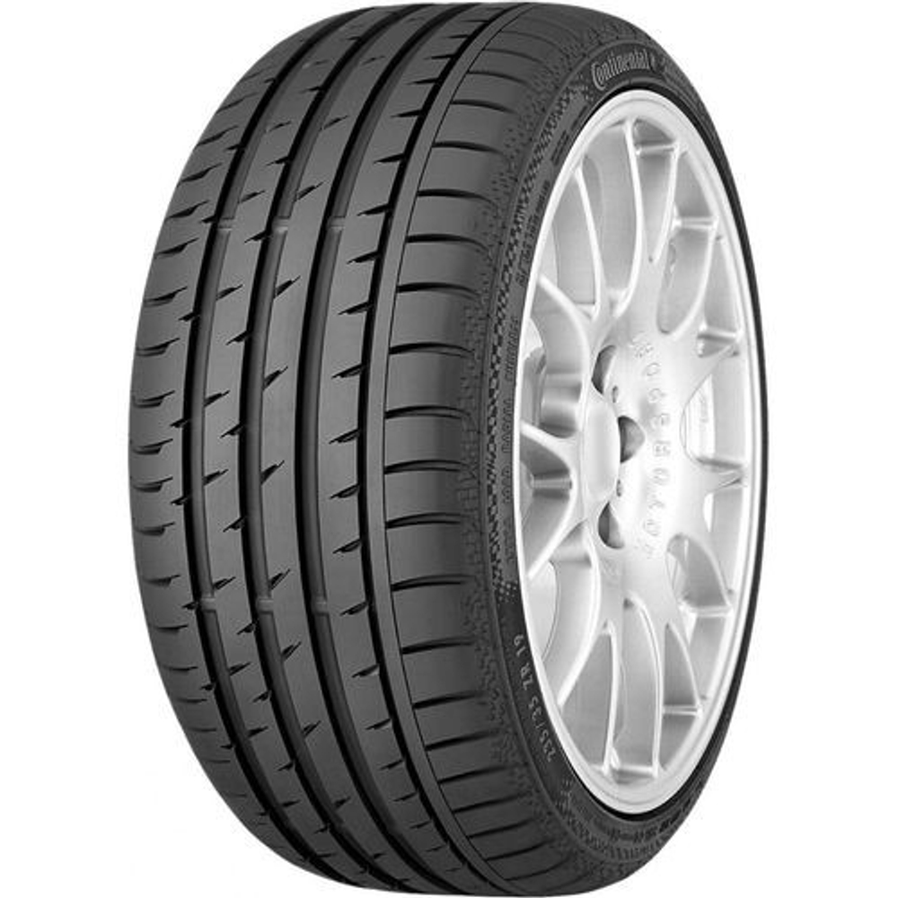 Легковая шина CONTINENTAL ContiSportContact 3 E 275/40R18 99Y SSR *