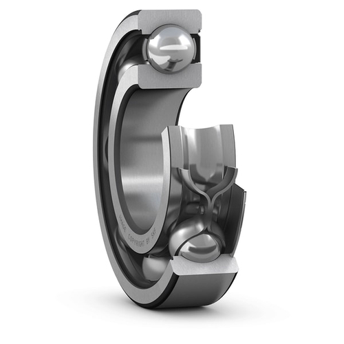 SKF 6220-Z — радиальный шарикоподшипник 100×180×34 мм
