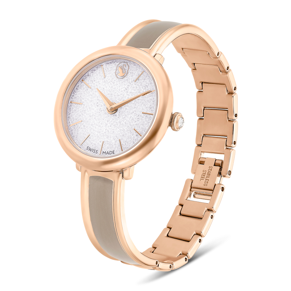 CRYSTALLINE BANGLE:MB BEI/CRY/PRO