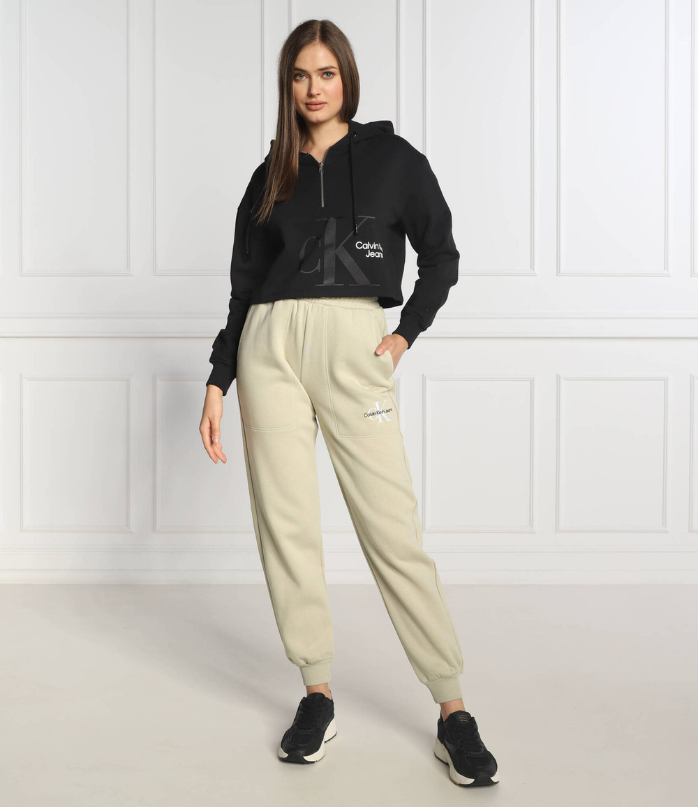 спортивные штаны CALVIN KLEIN JEANS - зеленый(J20J218971)