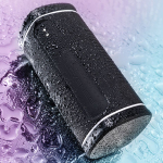 Интерактивный карманный вибромастурбатор с функцией нагрева Lovense Calor Smart Heating Masturbator Black LE-16